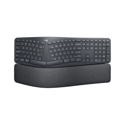 Teclado Ergonómico Logitech Ergo K860 Wireless Negro