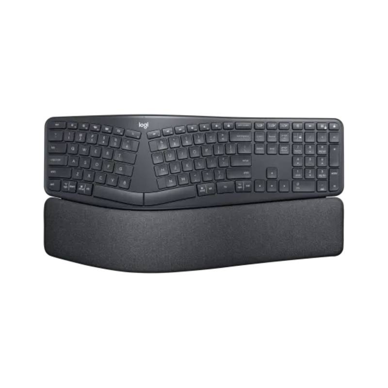 Teclado Ergonómico Logitech Ergo K860 Wireless Negro