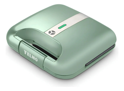 Sandwichera Yelmo Verde 700W Sw-1800V