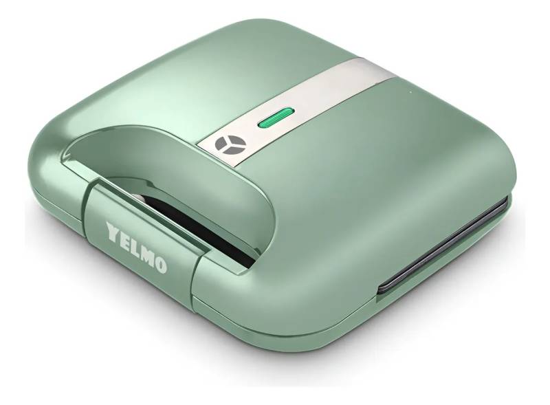 Sandwichera Yelmo Verde 700W Sw-1800V