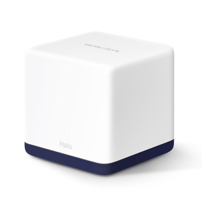 Sistema Wifi Mesh Mercusys Halo H50G Ac1900 Gigabit Pack X1