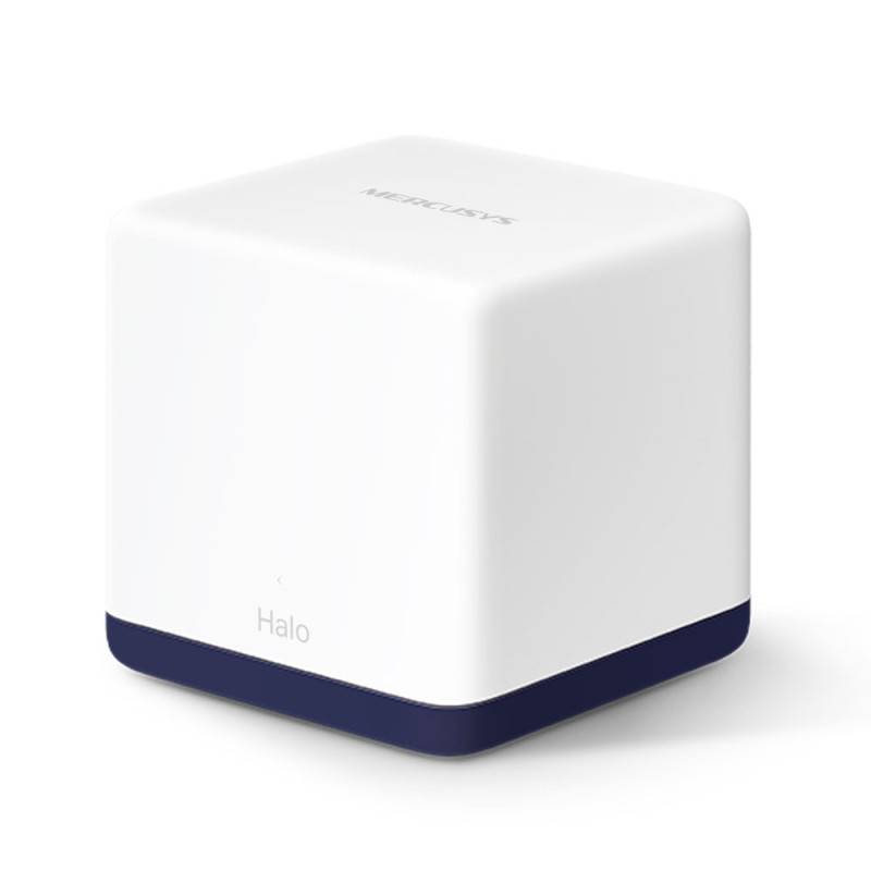 Sistema Wifi Mesh Mercusys Halo H50G Ac1900 Gigabit Pack X1
