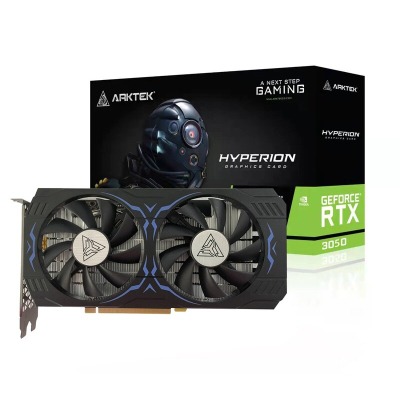 Placa De Video Arktek Nvidia Geforce Rtx 3050 8Gb Gddr6