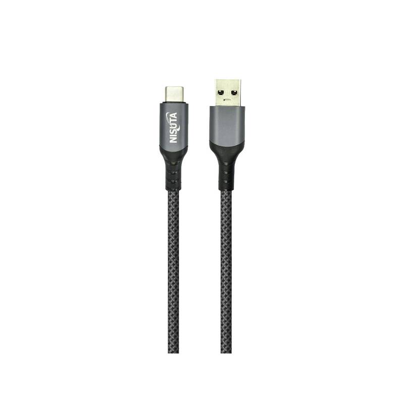 Cable Usb Tipo C A Usb 3.0 1.8 Metros Carga Rapida 3A 5Gbps