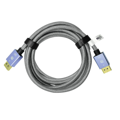 Cable Displayport Nisuta Nscadp143 3 Metros 1.4 8K 60Hz 240Hz