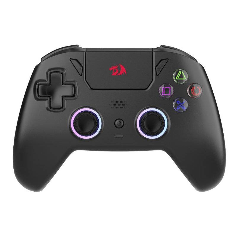 Joystick Inalámbrico Redragon G820 Darkflame Hall Effect Para Pc Y Ps4
