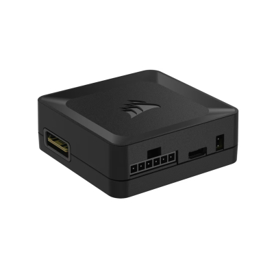 Controlador Corsair Icue Link System Hub Negro 24 Dispositivos