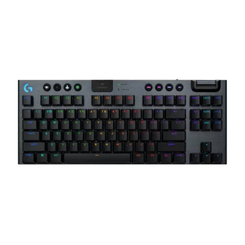Teclado Mecánico Inalámbrico Logitech G915 X Lightspeed Tkl Rgb