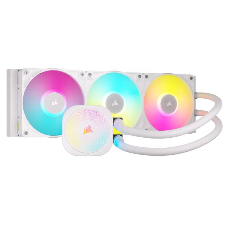 Water Cooler Corsair Icue Link Titan 360 Rx Rgb Blanco 360Mm