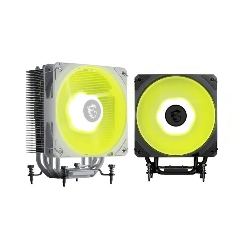 Cooler Cpu Msi Mag Corefrozr Aa13 Argb 120Mm Blanco