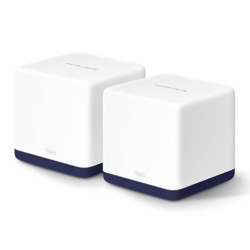 Sistema Mesh Mercusys Halo H50G Ac1900 Gigabit Pack X2