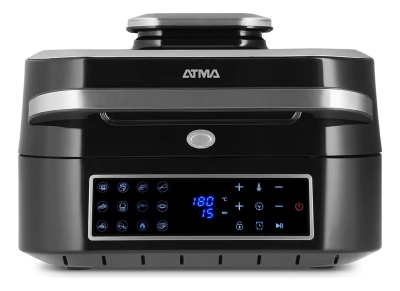 Freidora De Aire Y Grill Atma Digital 6,3L 1800W