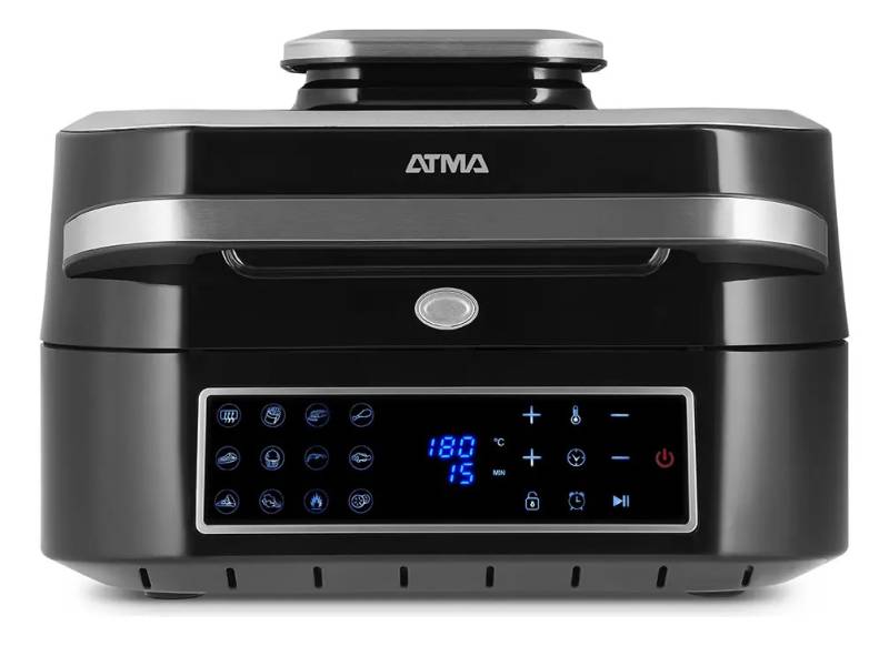 Freidora De Aire Y Grill Atma Digital 6,3L 1800W