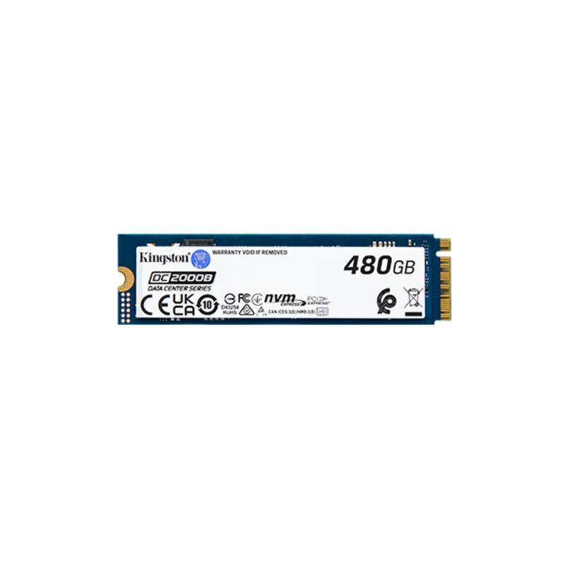 Disco Ssd Kingston Dc2000B 480Gb Pcie 4.0 Nvme M.2 Enterprise