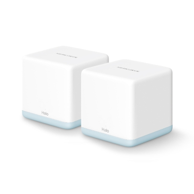 Sistema Wi-Fi 5 Mesh Mercusys Halo H30 Ac1200 Pack X2