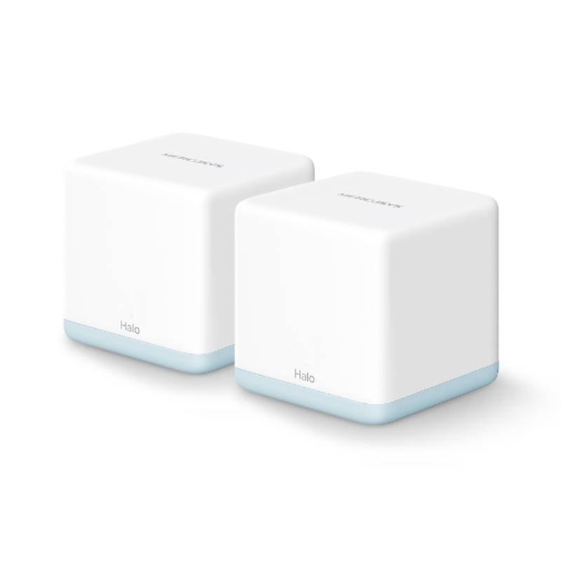Sistema Wi-Fi 5 Mesh Mercusys Halo H30 Ac1200 Pack X2