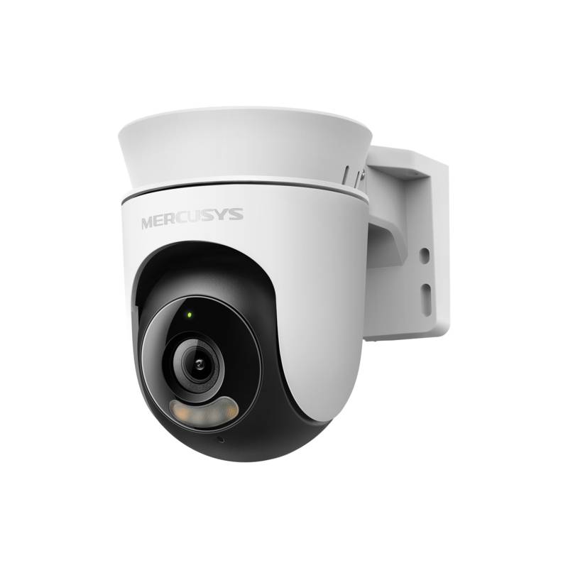 Cámara De Seguridad Ip Mercusys Mc510 Outdoor Wi-Fi 2K 3Mp