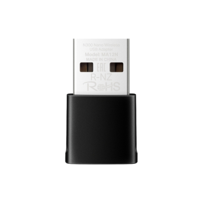 Adaptador Wi-Fi Usb Mercusys Ma12N Nano N300