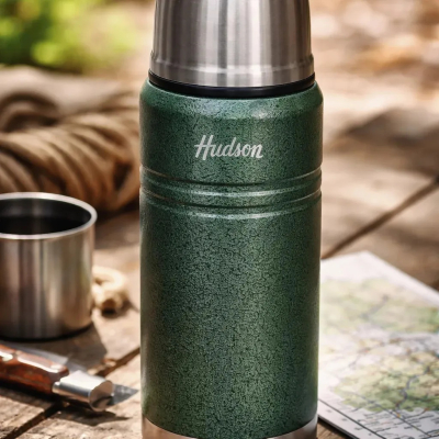Termo Hudson 500Ml Acero Inoxidable Verde