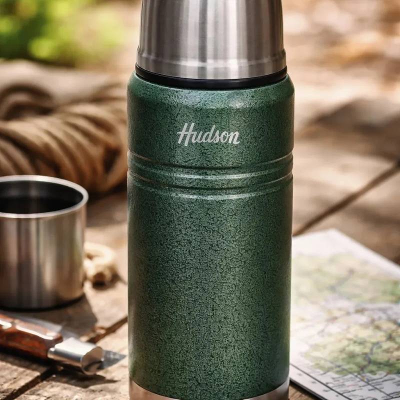 Termo Hudson 500Ml Acero Inoxidable Verde