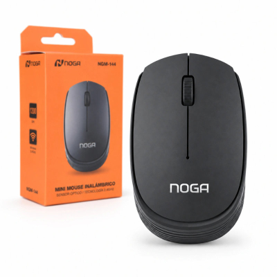 Mouse Inalámbrico Noga Ngm-144 Black