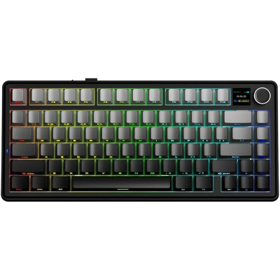 Teclado Aula F75 Rgb Black Degradé Inalambrico English