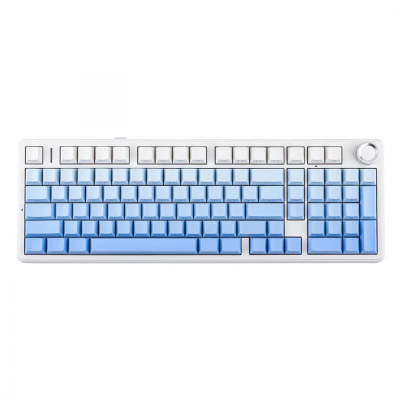 Teclado Aula F99 Rgb Blue Degradé Nimbus English