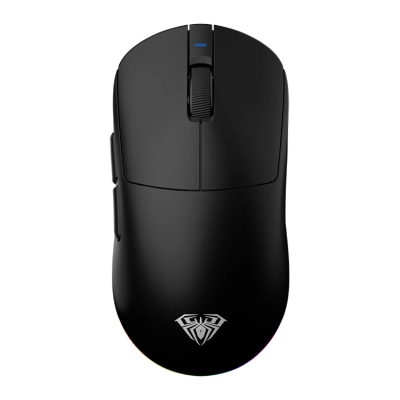 Mouse Gamer Inalámbrico Aula V9 Pro 8K Paw3395 Black
