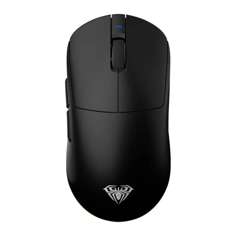 Mouse Gamer Inalámbrico Aula V9 Pro 8K Paw3395 Black