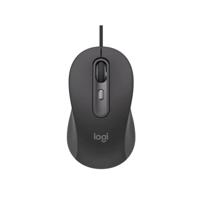 Mouse Logitech Signature M520 Wired Business Usb-C Black