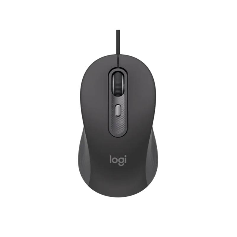 Mouse Logitech Signature M520 Wired Business Usb-C Black