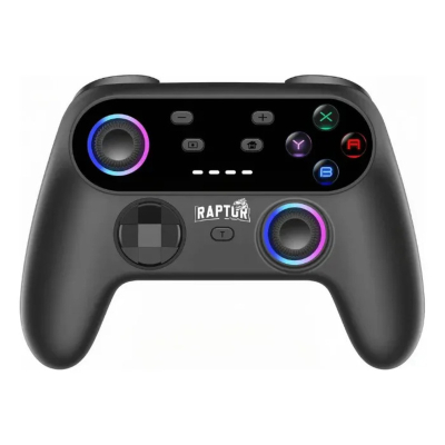 Joystick Inalámbrico Raptor Apex Rgb Black Multiplataforma