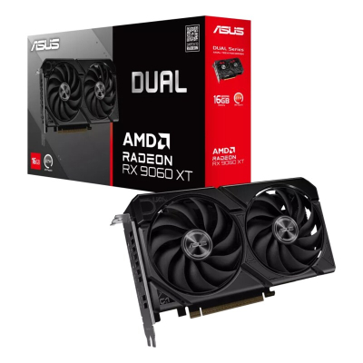 Placa De Video Asus Dual Radeon Rx 9060 Xt 16Gb Gddr6