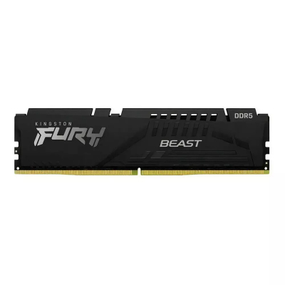 Memoria Ram Kingston Fury Beast 8Gb Ddr5 5600Mhz Cl36 Black