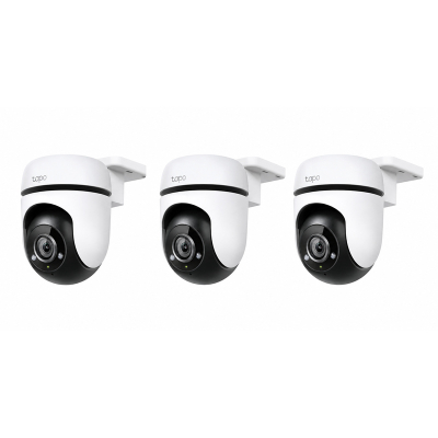 Cámaras De Seguridad Exterior Domo Tp-Link Tapo C500 Wi-Fi 1080P (Combo X3)