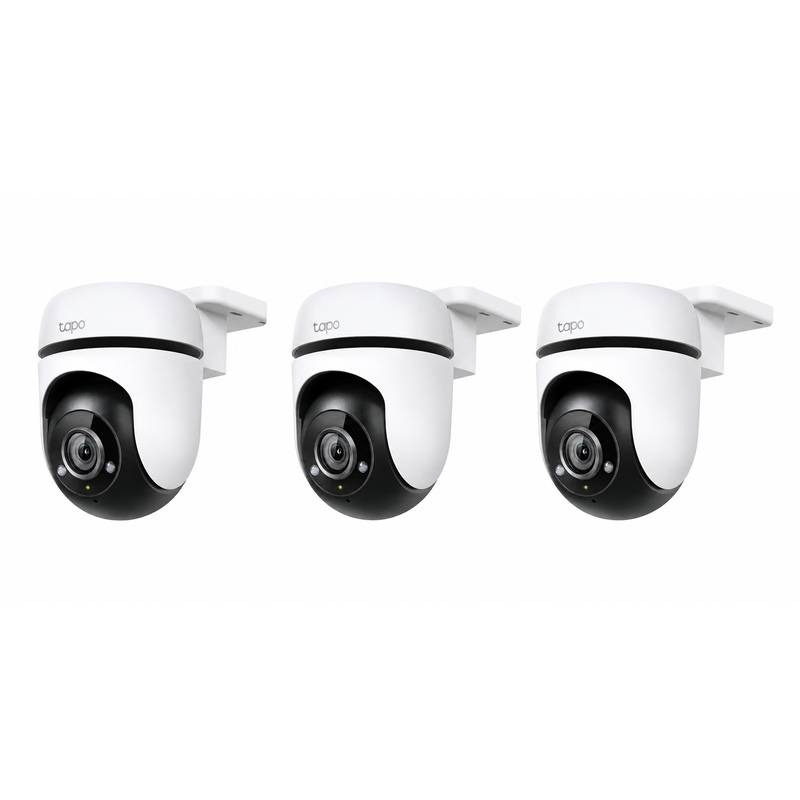 Cámaras De Seguridad Exterior Domo Tp-Link Tapo C500 Wi-Fi 1080P (Combo X3)