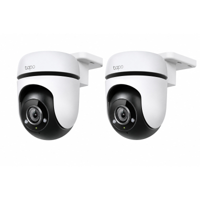 Cámaras De Seguridad Exterior Domo Tp-Link Tapo C500 Wi-Fi 1080P (Combo X2)