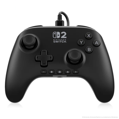 Control Alámbrico Powera Advantage Para Nintendo Switch 2 Black