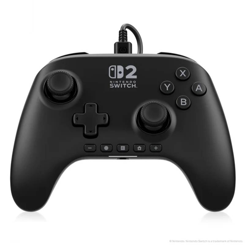 Control Alámbrico Powera Advantage Para Nintendo Switch 2 Black
