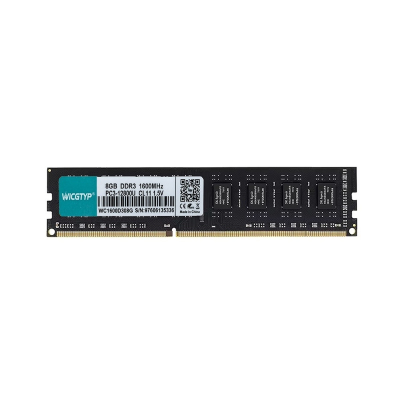 Memoria Ram Ddr3 8Gb 1600Mhz Wicgtyp Con Disipador