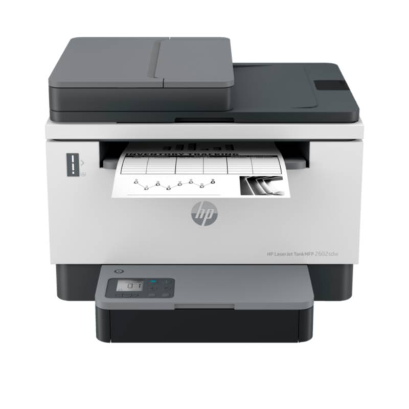 Impresora Multifuncional Láser Hp Laserjet Tank Mfp 2602Sdw Wi-Fi