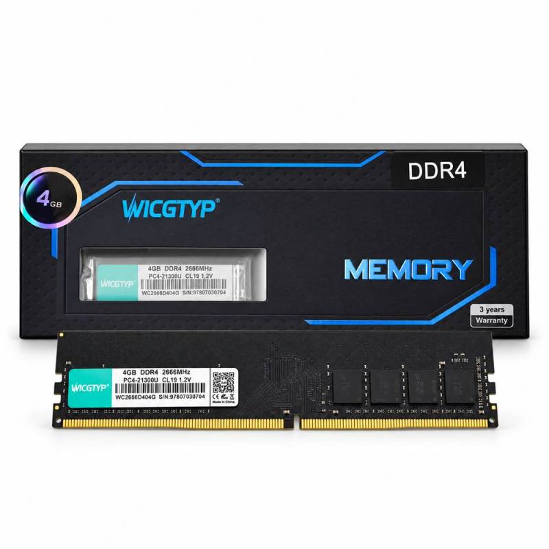 Memoria Ram Ddr4 4Gb 2666Mhz Wicgtyp Cl22