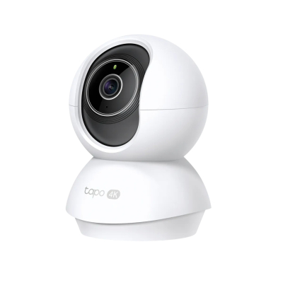 Cámara De Seguridad Interior Domo Tp-Link Tapo C250 Wi-Fi 4K 8Mp