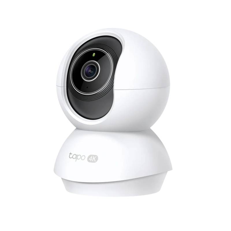 Cámara De Seguridad Interior Domo Tp-Link Tapo C250 Wi-Fi 4K 8Mp