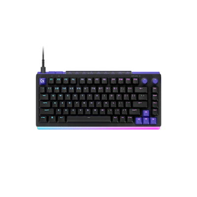 Teclado Mecánico Gamer Logitech G512 X 75 Dual Swap Tactile Black