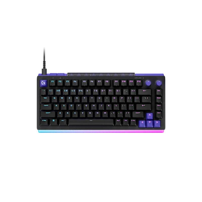 Teclado Mecánico Gamer Logitech G512 X 75 Dual Swap Tactile Black