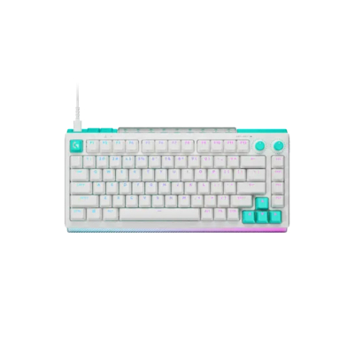Teclado Mecánico Gamer Logitech G512 X 75 Dual Swap Tactile White