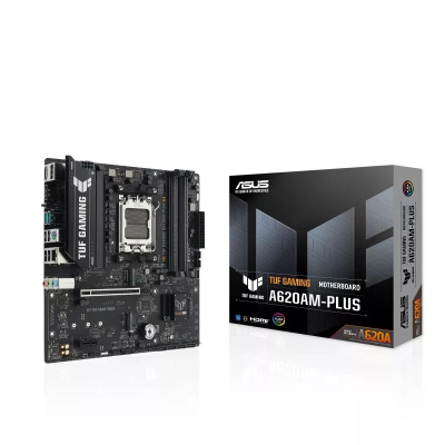 Motherboard Asus Tuf Gaming A620M-Plus Am5 Ddr5 Micro Atx