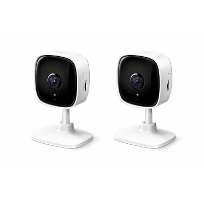 Cámaras De Seguridad Interior Tp-Link Tapo C100 Wi-Fi 1080P (Combo X2)