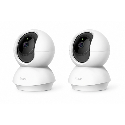 Cámaras De Seguridad Interior Domo Tp-Link Tapo C200 Wi-Fi 1080P (Combo X2)
